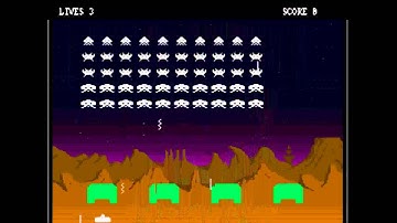 AMIGA Space Invasion II 2 By Kevin Gallagher & Towerbyte Software AMIGA OCS 1994 adf zip