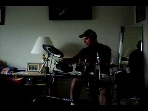 Bill Bullerwell - roland td-9 drumset