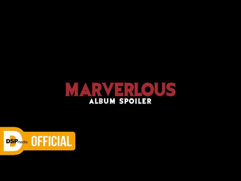 Marvelous - MIRAE 3rd Mini Album | ALBUM SPOILER