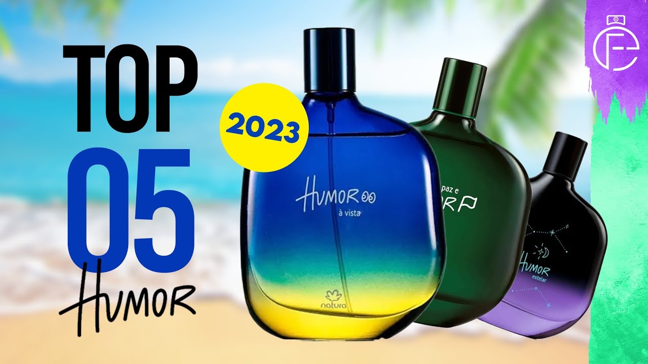 5 perfumes da linha Humor! da Natura para você conhecer em 2023 - YouTube