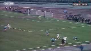 1/2 КЕЧ 1976/1977 Динамо Киев-Боруссия Менхенгладбах 1-0 - 1-й Матч