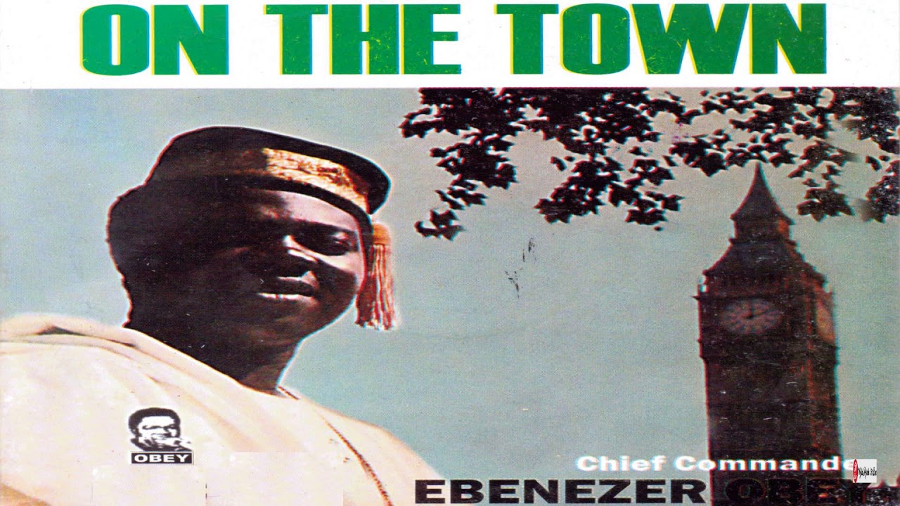 Chief Commander Ebenezer Obey - Lagos State Medley Part 1 (Official Audio)