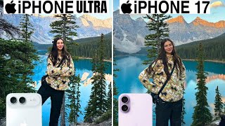 iPhone Ultra Fold Vs iPhone 17 Camera Test Comparison 