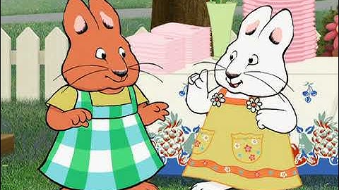 Nick Playdate - Max and Ruby To The Max Promo (January 2012)