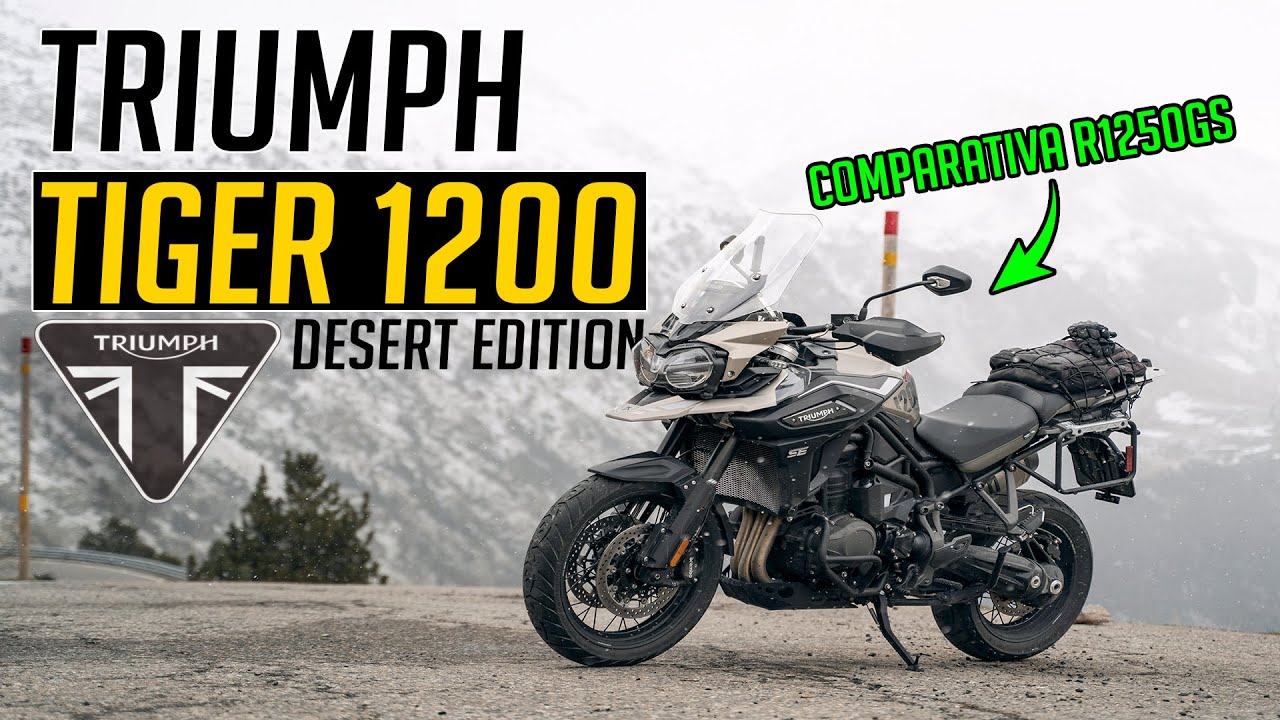 Triumph Tiger 1200 2021 - La opinión de un ignorante