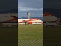 EasyJet A320 G-EZTM EDI-BFS 27th Jul #aviation #avgeek #plane #spotting #airbus #takeoff #airport
