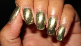 Holo Taco Menchie Cat Eye | Speedpaint & Polish in Motion | MSLP