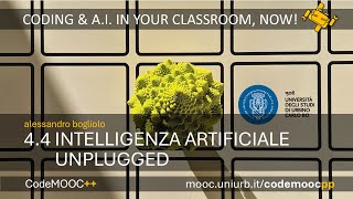 CodeMOOCpp 4.4 - Intelligenza Artificiale Unplugged