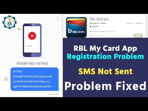 RBL My Card App Registration Problem | RBL My Card New Update | Problem Fixed | RBL Bajaj Finance