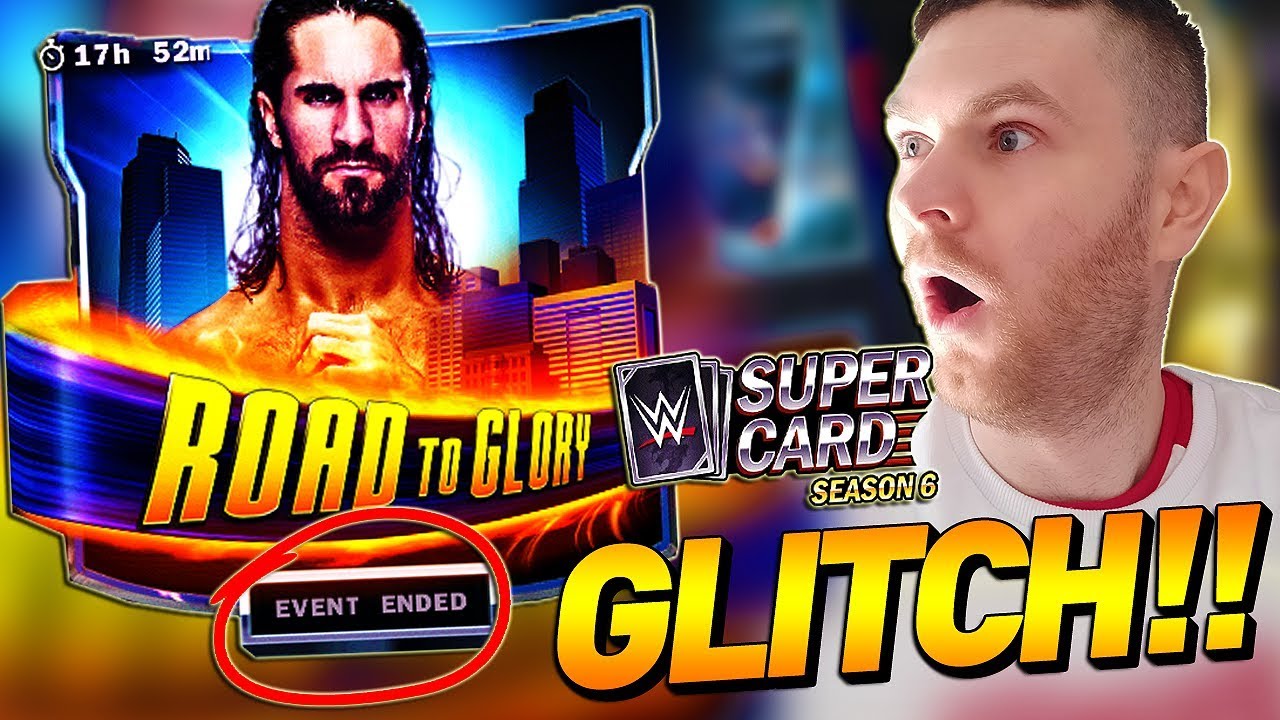 Wwe supercard christmas 2022 glitch