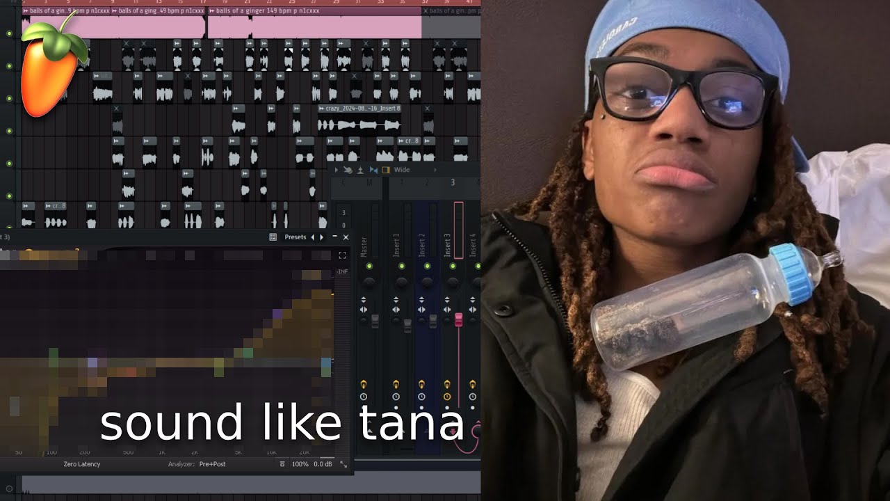 how to sound like tana with stock plugins