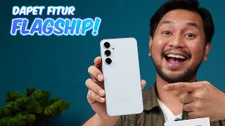 Rp5,999 JUTA Rasa Flagship! Unboxing & Kesan Pertama Samsung Galaxy A55 5G