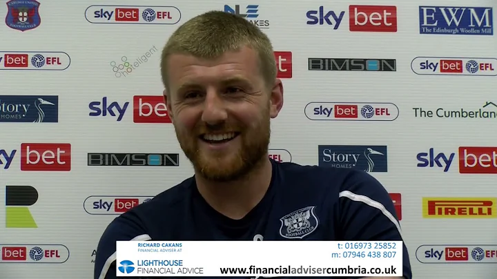 Keeper Michael Kelly on signing for the Blues