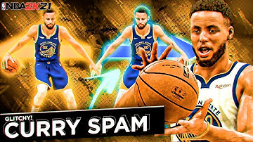*NEXT GEN* HOW TO CURRY SLIDE WITH HANDCAM NBA 2K21! HOW TO SPAM CURRY SLIDE! FASTEST DRIBBLE MOVES!