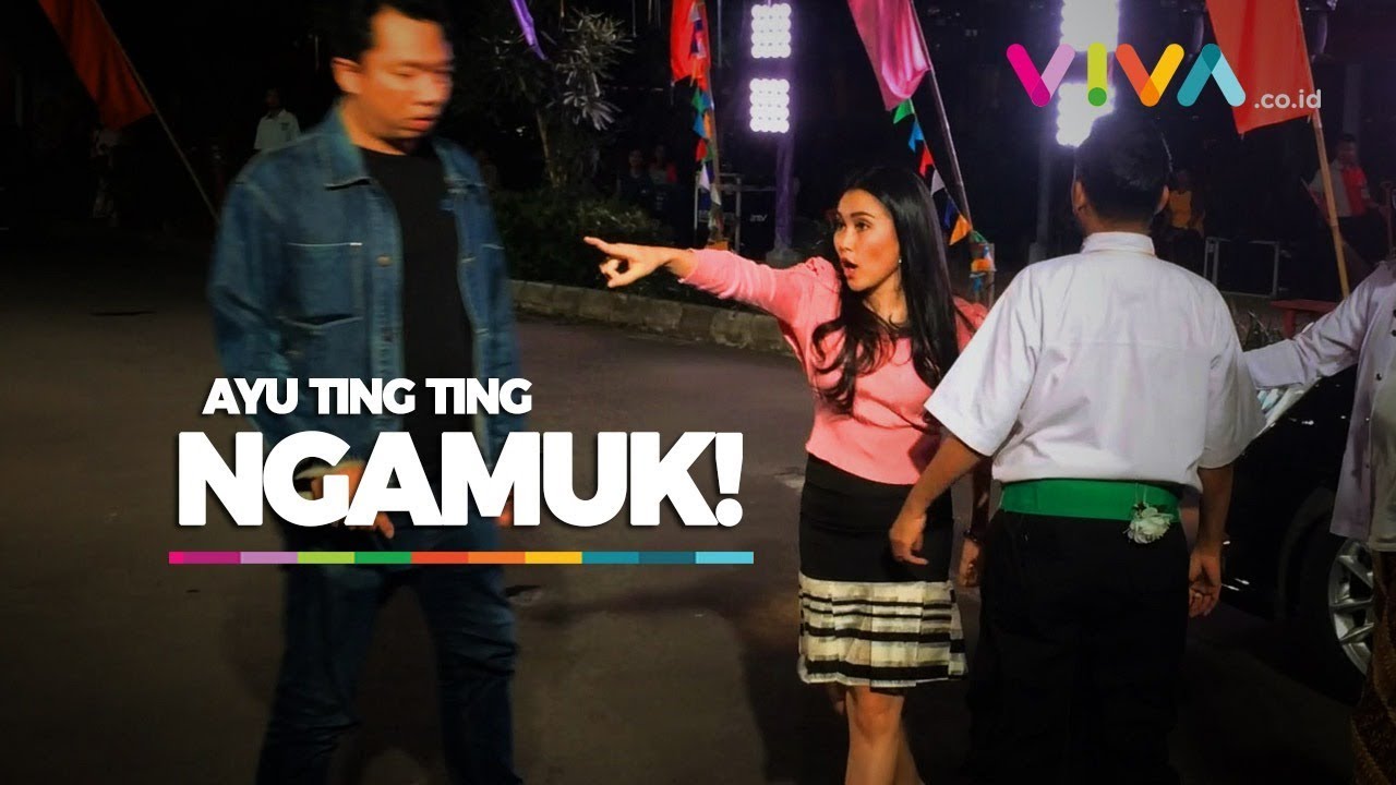 newspaper mockup Duh! Ayu Ting Ting Ngamuk Tinggalkan Lokasi Syuting, Kenapa?