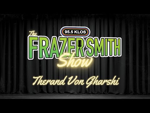 Stand-up Comedian Tehran Von Ghasri Joins the Frazer Smith Show