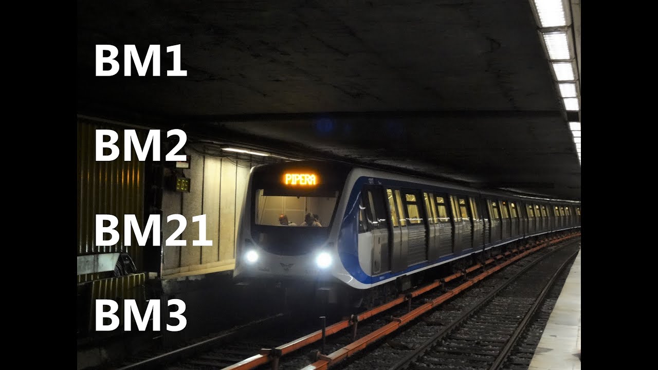 Bucharest Metro - 2021