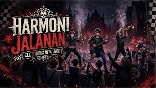 HARMONI JALANAN - SKA X GOTHIC METAL ROCK