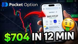 🔥 Best Pocket Option Strategy: How I Made $704 in 12 Minutes (Step-by-Step)
