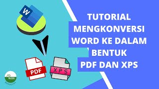 Tutorial Mengkonversi Word ke dalam Bentuk PDF dan XPS screenshot 5