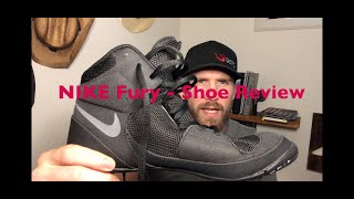 nike wrestling shoes fury