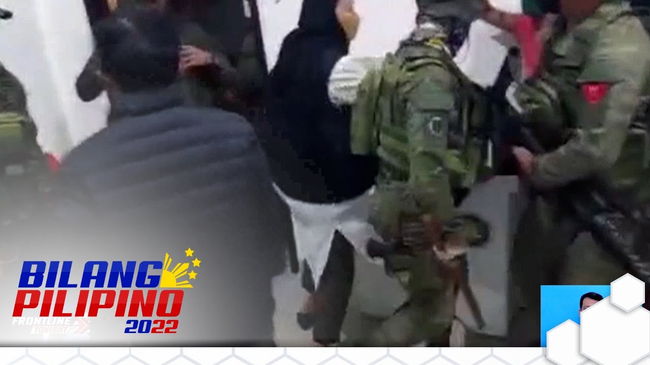 Kampo ng Lumbatan mayoral candidate na nakaalitan ng militar, humarap sa publiko