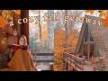 Staying At A Cozy Cabin In The Mountains Autumn Getaway Vlog Staying At A Cozy Cabin In The Mountains Autumn Getaway Vlog