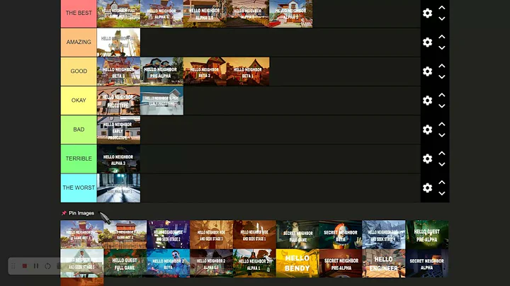 Ranking Every Hello Neighbor Version!