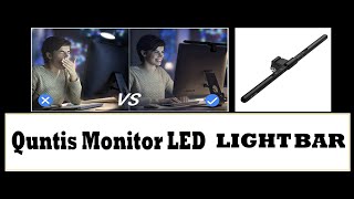 Quntis Computer Monitor Light Bar - User Review