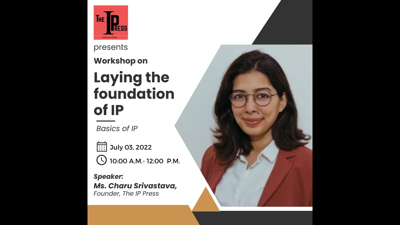 Workshop on Laying the foundation  of IP