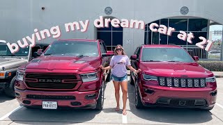 BUYING MY DREAM CAR AT 21 | weekend vlog