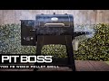 The pit boss 700 fb wood pellet grill  pit boss grills