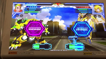 Hero of robots GodJun Vs. Sonix round 25