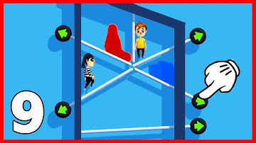 Get The Girl puzzle Part 9 | Pull the Pin game