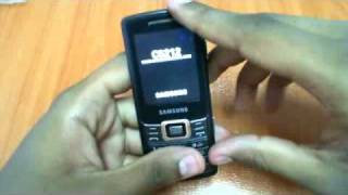 Samsung C5212 شرح تفصيلي