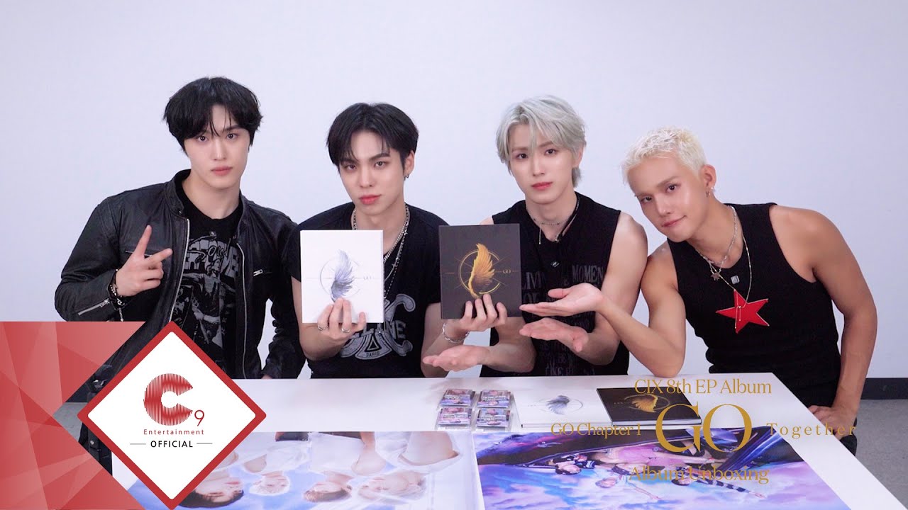 CIX(씨아이엑스) 8th EP ALBUM GO Chapter 1 : GO Together Self Unboxing(ENG SUB)