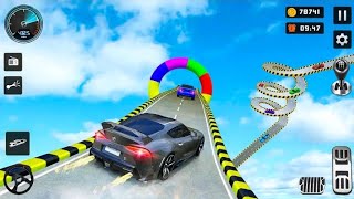 Amazing Cars Mega Ramp Simulator 3D Game - Android Gameplay || screenshot 1