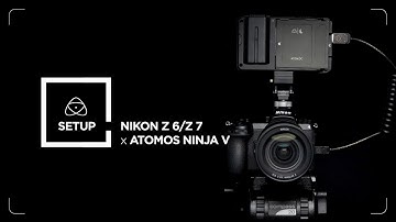 Nikon Z series X Atomos Ninja V for 10-bit videos