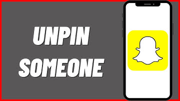 How To Unpin Someone On Snapchat In 2022