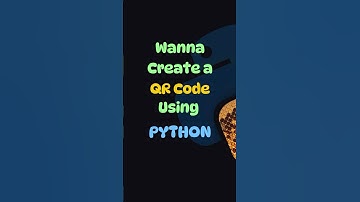 This Easy Python Hack Makes QR Codes Instantly!