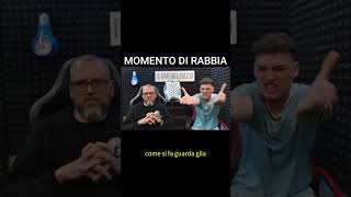 La  nostra SCLERATA al primo gol di Mancini... #derby  #Lazio  #roma  #perte #fyp