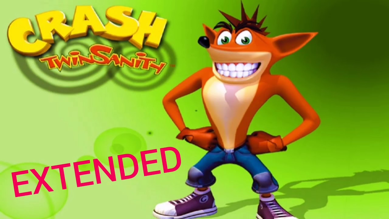 CRASH TWINSANITY MUSIC | HIGH SEAS HI-JINKS EXTENDED