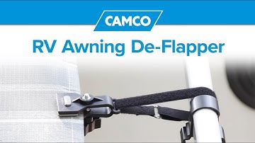RV Awning De Flappers