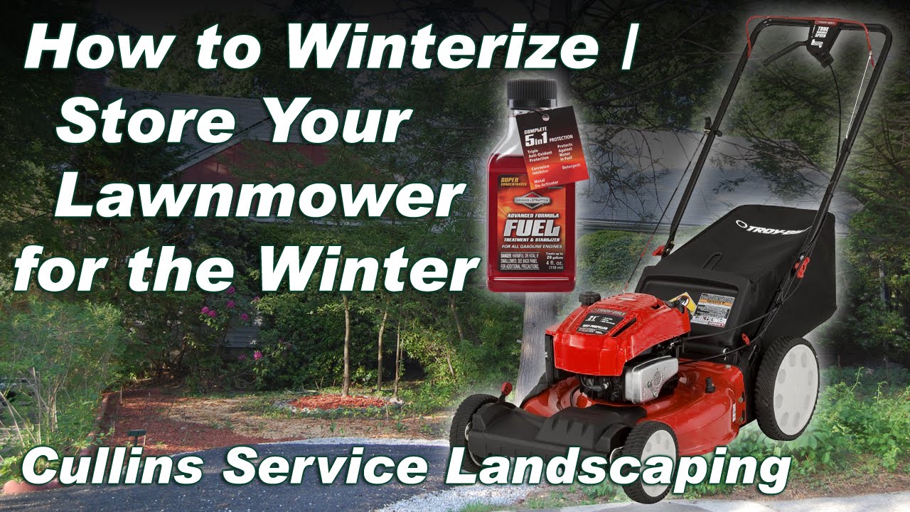 diy lawnmower servicing