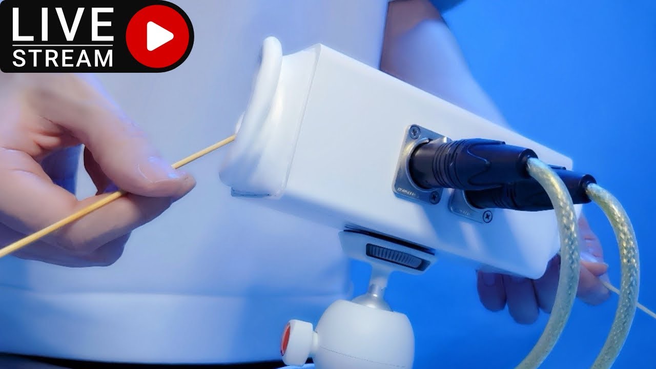 【ASMR】SR3Dマイクで耳かきします【EarCleaning 귀청소】竹耳かき 梵天 綿棒 ガラスペン 鼻かき 睡眠作業用