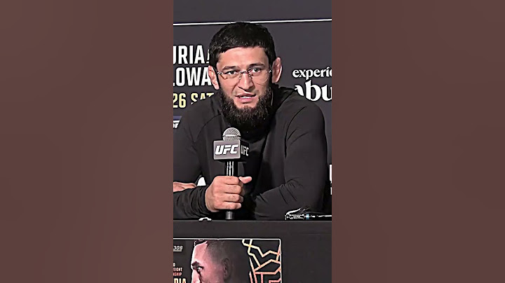 Khamzat Chimaev on Robert Whittaker Fight UFC 308