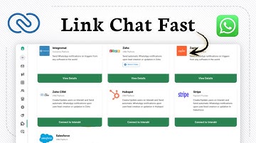 How to Integrate WhatsApp In Zoho CRM (Simple Connection Guide)