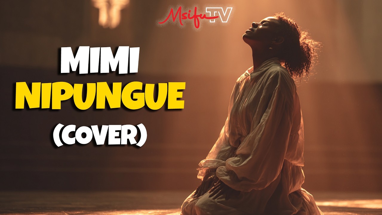 Mimi Nipungue Wewe Uongezeke Boaz Danken Cover | Swahili Worship Music | Msifu Tv
