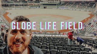 Globe Life Field Tour | New Texas Rangers Ballpark | #mlb