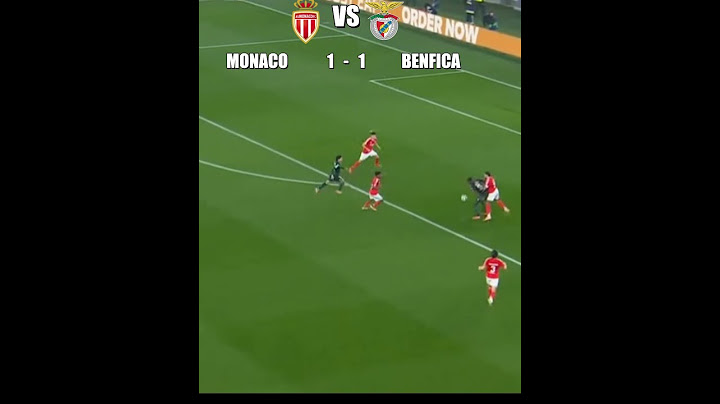 A S MONACO VS BENFICA  #football #soccer #ucl #shorts #monaco #benfica